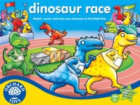 Závody dinosaurů ( dinosaur race )